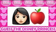 CAN YOU GUESS THE DISNEY PRINCESS BY THE EMOJI?