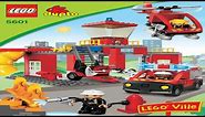 LEGO instructions - DUPLO - LEGO VILLE - 5601 - Fire Station