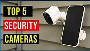✅Top 5 Best Security Cameras ( 2022 ) - Best Security Cameras for Small Businesses - Reviews
