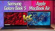 Galaxy Book S vs MacBook Air - Best Ultrabook in 2020?