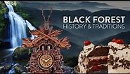 Black Forest Germany - cuckoo clocks, history and traditions