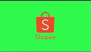 Shopee Logo in Green Screen | All in U-TUBERS
