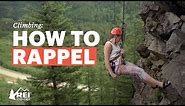 Rock Climbing: How to Rappel