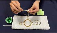 How to Clean Gold Plated Jewelry