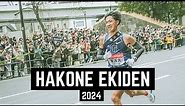HAKONE EKIDEN 2024 - Experience from Japan