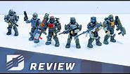 Mega Construx Halo ODST Alpha Nine Review
