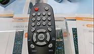 Replacement SAM63 AK59-00156A Remote Control for Samsung for DVD-E360/XU Entry DVD Player