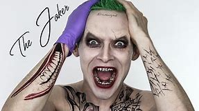 The JOKER Suicide Squad Halloween MakeUp | Jared Leto | Shonagh Scott