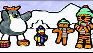 Boo! | Antartic Deser | English Full Episode | Kids Videos | Kids Cartoon