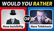 Would You Rather?.. Personality Quiz 😱🧠