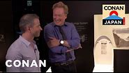 Conan & Jordan Visit The Toto Toilet Showroom | CONAN on TBS