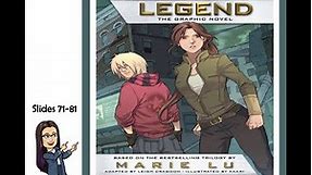 Legend The Graphic Novel Slides 71-81