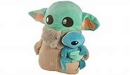 Giant Baby Yoda Plush Is Even Bigger Than the Real Child