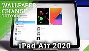 How to Change Wallpaper in iPad Air 2020 – Desktop Update
