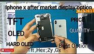 iphone x after market display option