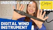 Unboxing and testing the new DIGITAL WIND INSTRUMENT | Team Recorder