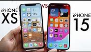 iPhone 15 Vs iPhone XS! (Comparison) (Review)