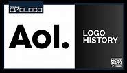 Aol Logo History | Evologo [Evolution of Logo]