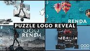 Puzzle Logo Reveal ★ After Effects Template ★ AE Templates