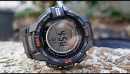 Casio Pro Trek Triple Sensor Watch Review (PRG-270-1) & comparison with Pathfinder - Perth WAtch #32
