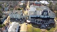 Historic Athenaeun Hotel at the world famous Chautauqua Institution, Q500 drone video, 4 12 15