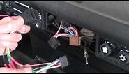 GoWesty : Aftermarket Stereo Install In a Vanagon