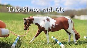 Model Horse Photography Shoot - Breyer, Schleich, CollectA, Resins