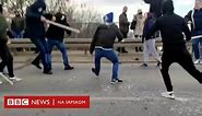 Protesti u Srbiji: Blokade autoputeva i mostova, incidenti u Šapcu, Beogradu i Novom Sadu - BBC News na srpskom