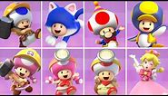 All Toad & Toadette Characters in Mario Kart Tour