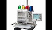 Elna 940 and 970 Multi Needle Embroidery Machine Overview Ken's Sewing Center in Muscle Shoals, AL