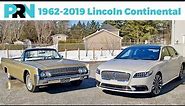 1962 - 2019 Continental Retrospectivel | 2019 Lincoln Continental Reserve AWD Full Tour & Review