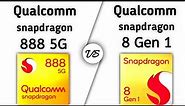 Snapdragon 888 vs Snapdragon 8 Gen 1 | what's better for GAMING ?