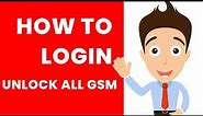 Login to Unlock All Gsm for unlock #lg #samsung #motorola #zte || #unlockAllGsm