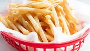 Perfect Thin and Crispy French Fries Recipe