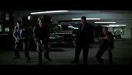 The Dark Knight Garage Fight Scene HD)
