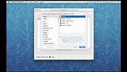 How to Add an Arabic Keyboard to Mac