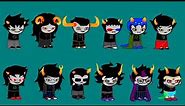 every single homestuck trolls canon theme song (TIMESTAMPS INCLUDED)