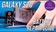 Galaxy S20 Battery Replacement - Tutorial