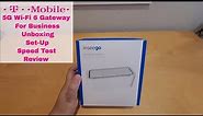 T Mobile Wifi: Inseego 5g Wavemaker FX2000: Unboxing, Setup, & Review 2023 HD 1080p
