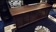 Magnavox MCM (Mid Century Modern) Stereo Console - FOR SALE from Museum - Bluetooth! Part 2
