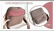 DIY Sling Bag For Men | How To Make a Crossbody Bag For Men