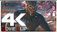 All Black Panther Fight Scenes from Infinity War & Endgame in 4K 60FPS | By Az Gamer |