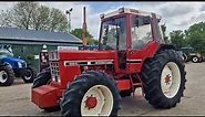 Case International 1056XL 4wd Classic Tractor