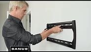 How to Mount a TV Using a Fixed-Position Mount