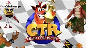 CTR: Crash Racing Team [PS1/PSX] - Gameplay [DuckStation]