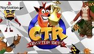 CTR: Crash Racing Team [PS1/PSX] - Gameplay [DuckStation]