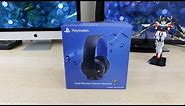PlayStation Gold Wireless Headset Unboxing