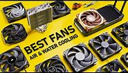 These Are The BEST PC Fans for Air & Water Cooling