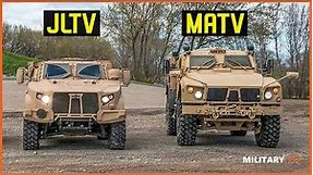 What is The Main Difference M-ATV vs JLTV ?
