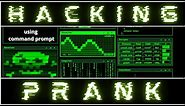 Two Hacking Pranks Using Windows Command Prompt (cmd) Ι FEATURED